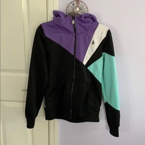volcom zip tech snowboard jacket